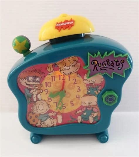 nickelodeon alarm clock|nickelodeon alarm clock value.